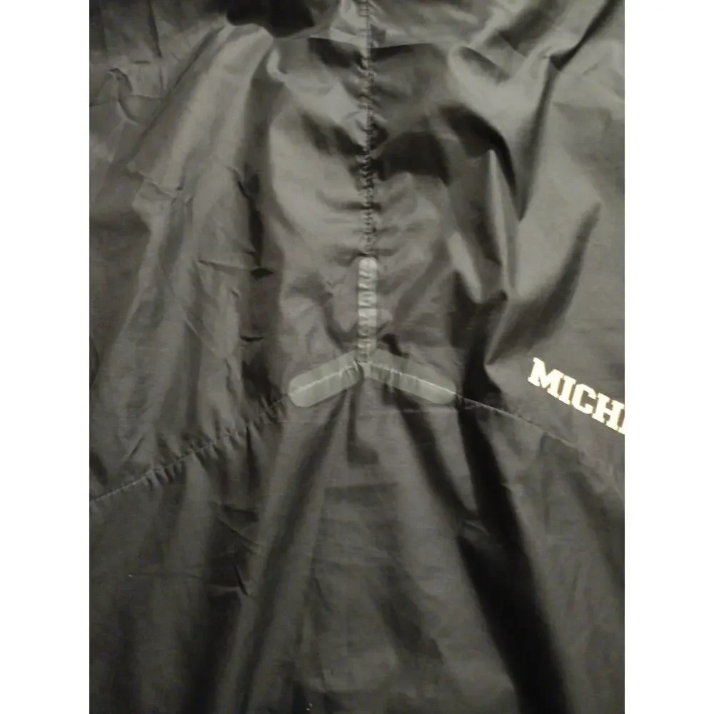 Nike Michigan Wolverines 1/4 Zip Windbreaker Jacket Mens Medium